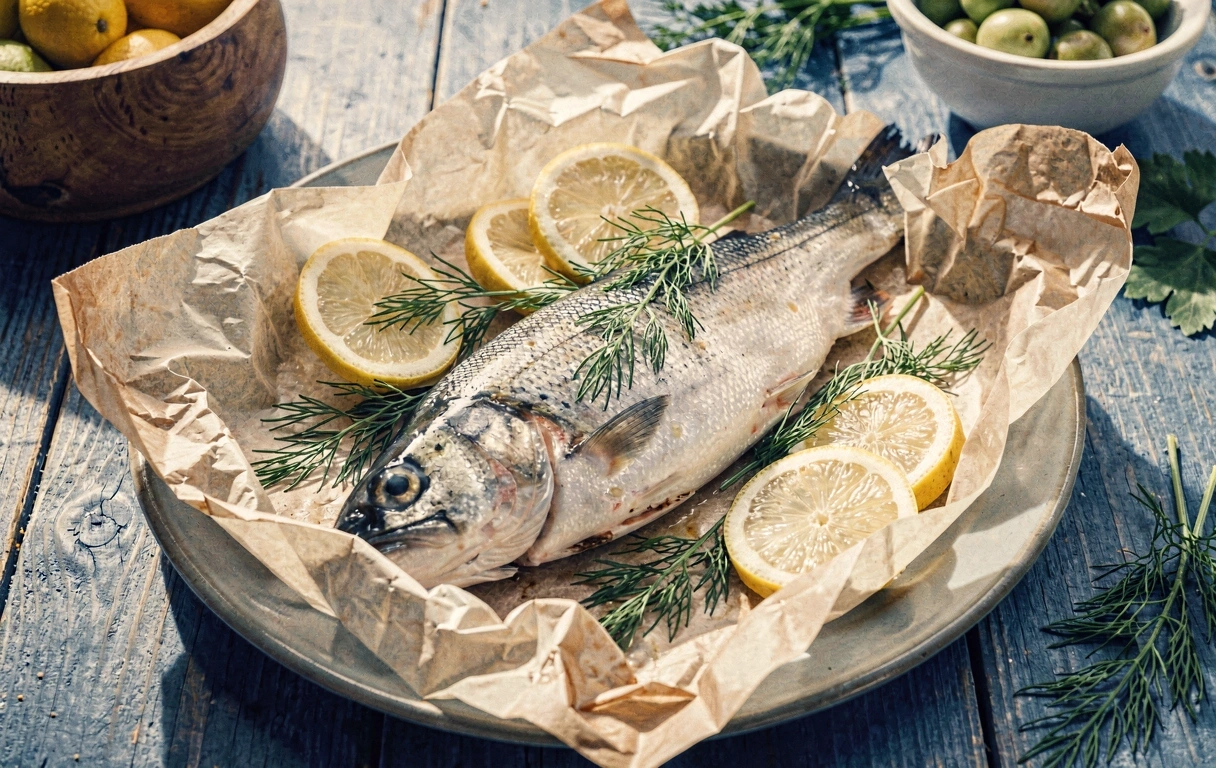 Ψήσιμο σε λαδόκολλα